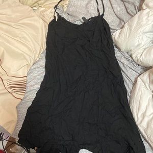 H&M black dress size M